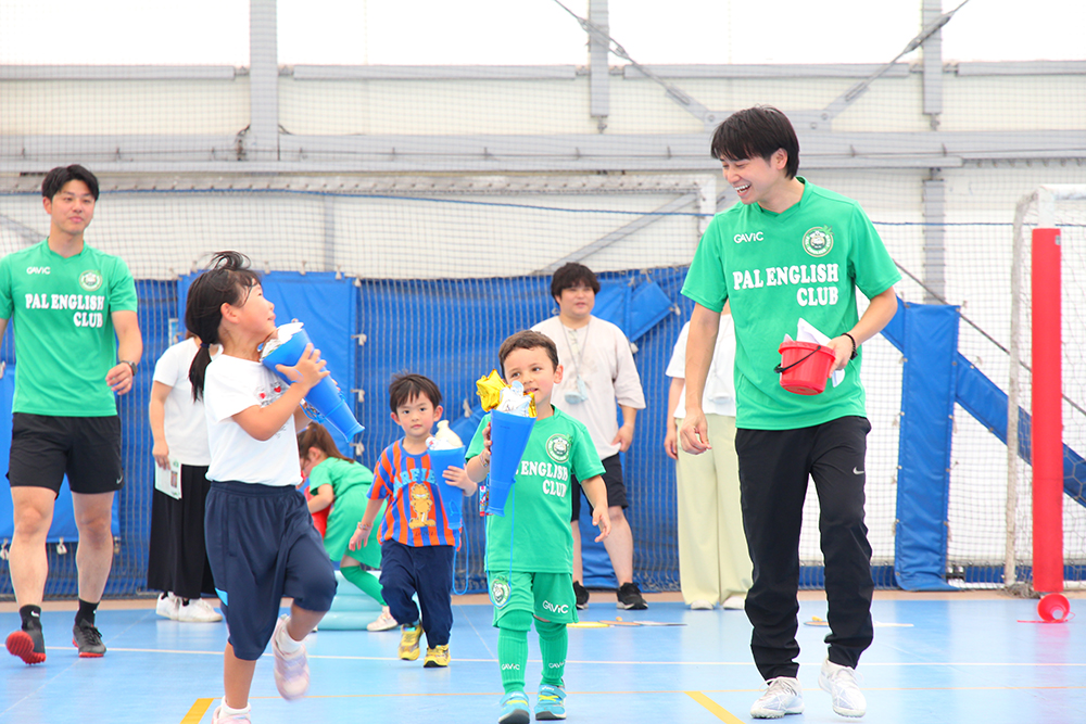 PAL English Club アニバーサリー