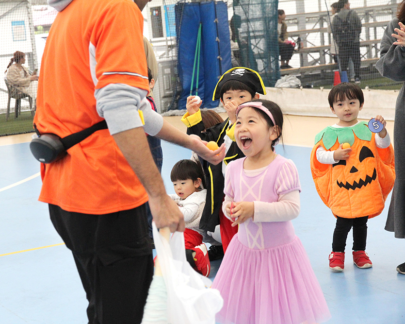 PAL English Club Halloween Event