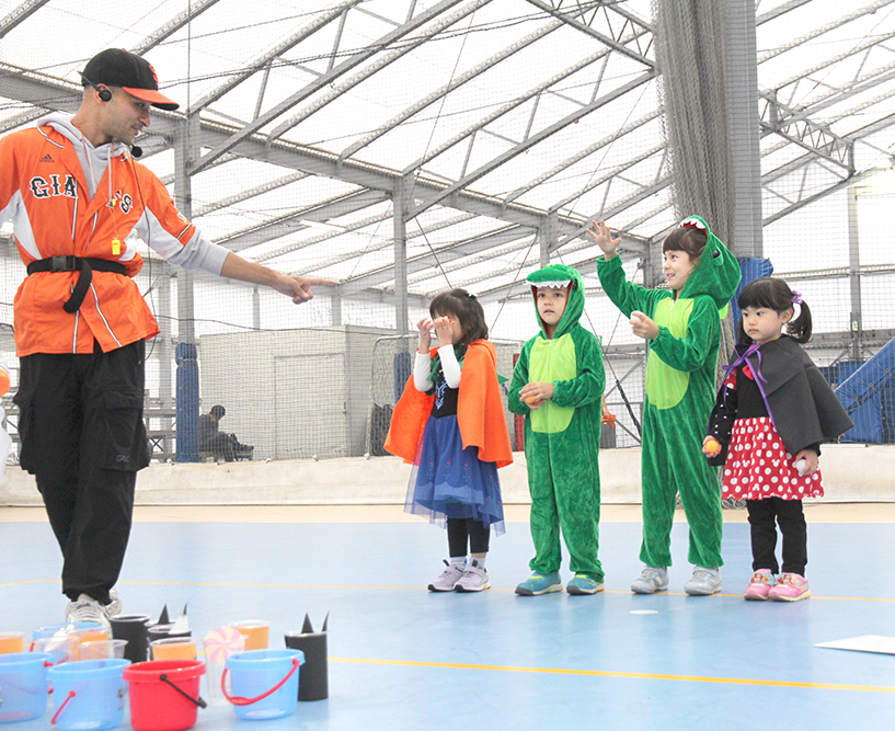 PAL English Club Halloween Event