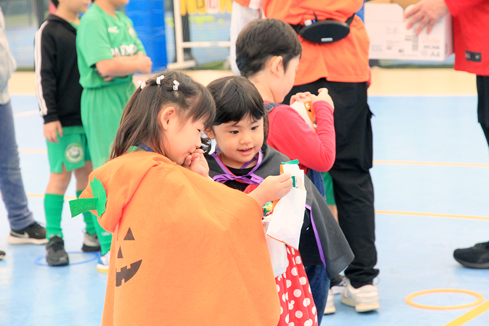 PAL English Club Halloween Event