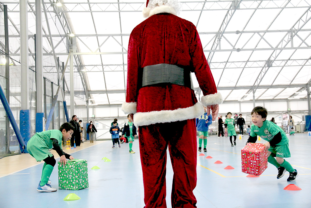 PAL English Club Christmas Event　浜野校