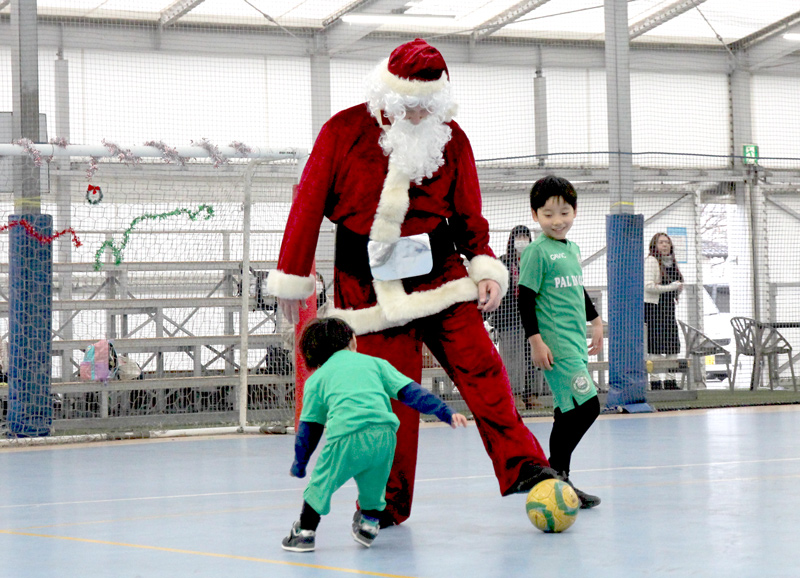 子供英語スクールPAL English Club Christmas Event浜野校