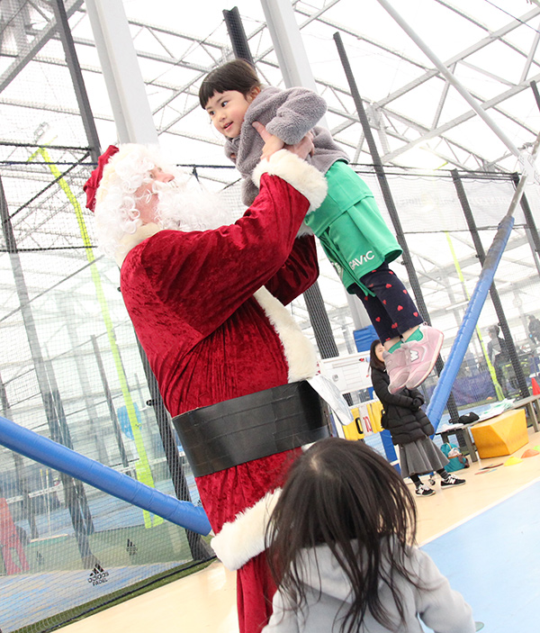 子供英語スクールPAL English Club Christmas Event浜野校