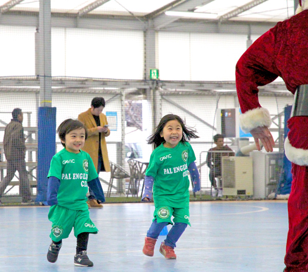 子供英語スクールPAL English Club Christmas Event浜野校