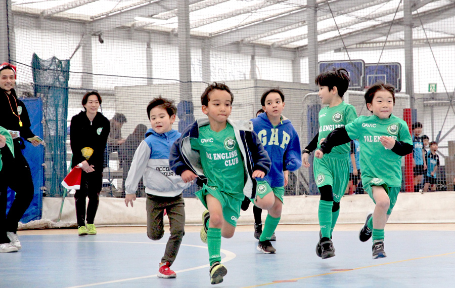 子供英語スクールPAL English Club Christmas Event浜野校