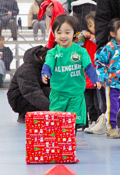 子供英語スクールPAL English Club Christmas Event浜野校