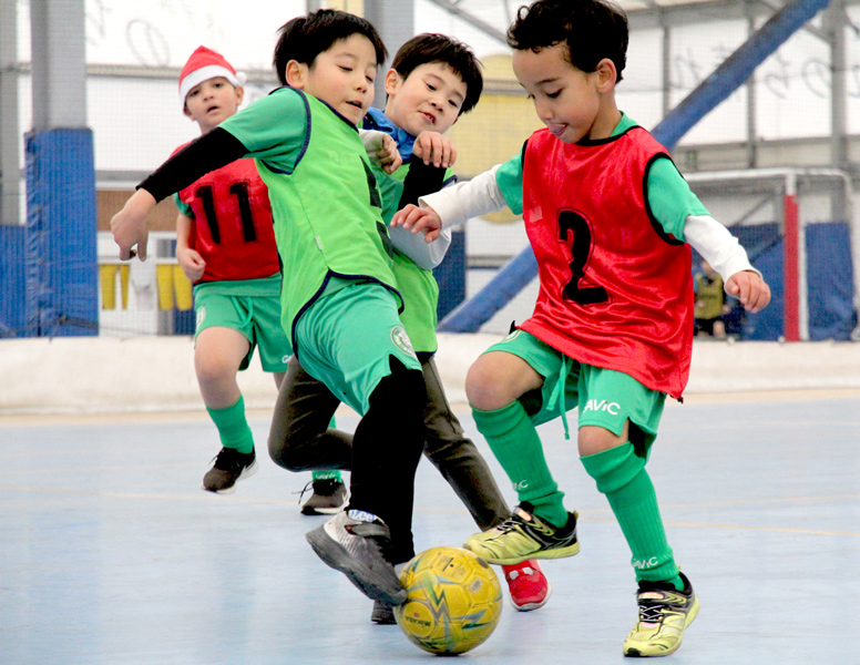 子供英語スクールPAL English Club Christmas Event浜野校