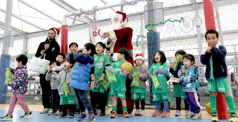 子供英語スクールPAL English Club Christmas Event記念撮影