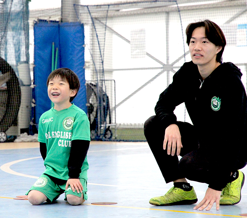 PAL English Club Christmas Event　浜野校