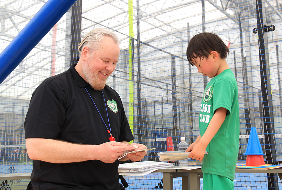 子供のための英会話スクール PAL English Club 千葉市浜野校通常レッスン