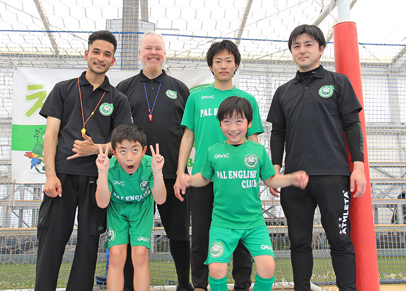 子供のための英会話スクール PAL English Club 千葉市浜野校通常レッスン