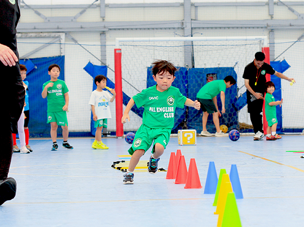 えいごでサッカー PAL English Club アニバーサリー 