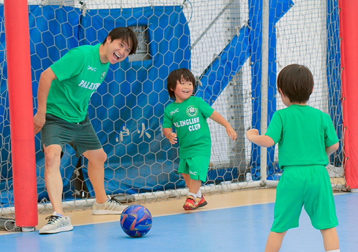 えいごでサッカー PAL English Club アニバーサリー 