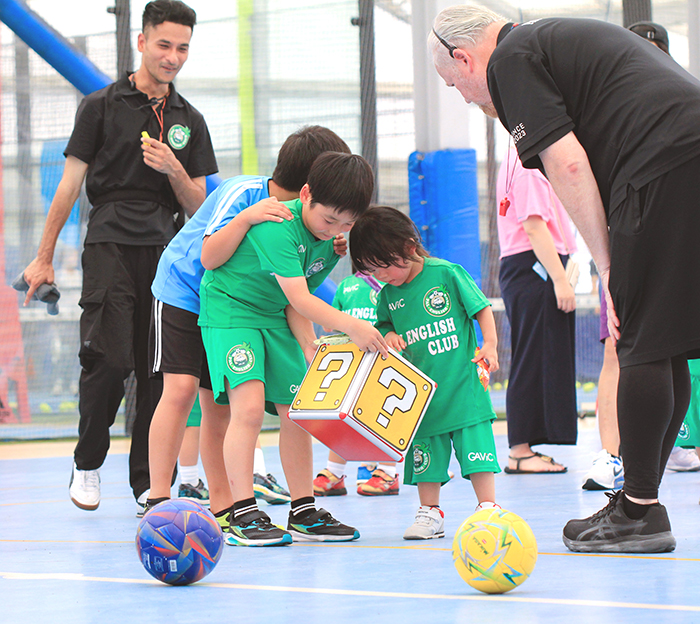 えいごでサッカー PAL English Club アニバーサリー 