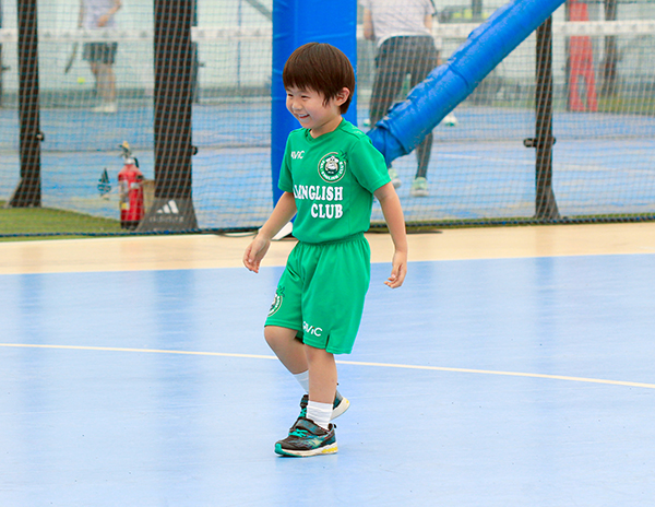 えいごでサッカー PAL English Club アニバーサリー 