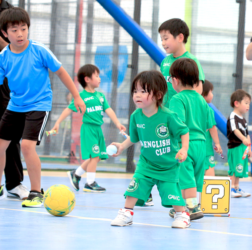えいごでサッカー PAL English Club アニバーサリー 