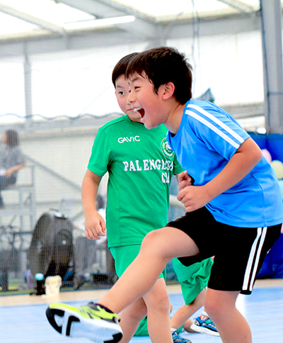えいごでサッカー PAL English Club アニバーサリー 