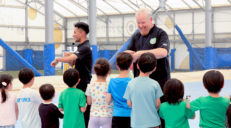 えいごでサッカー PAL English Club アニバーサリー 