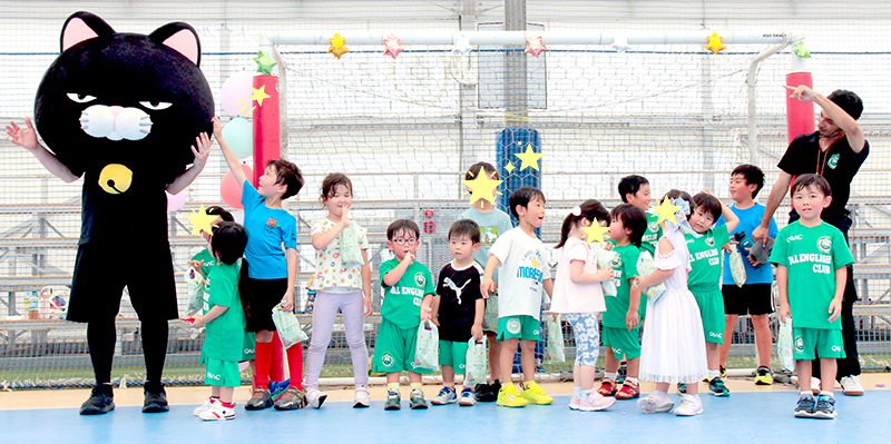 えいごでサッカー PAL English Club アニバーサリー 