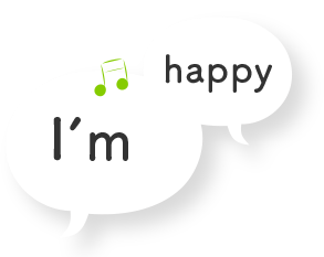 I'm happy!