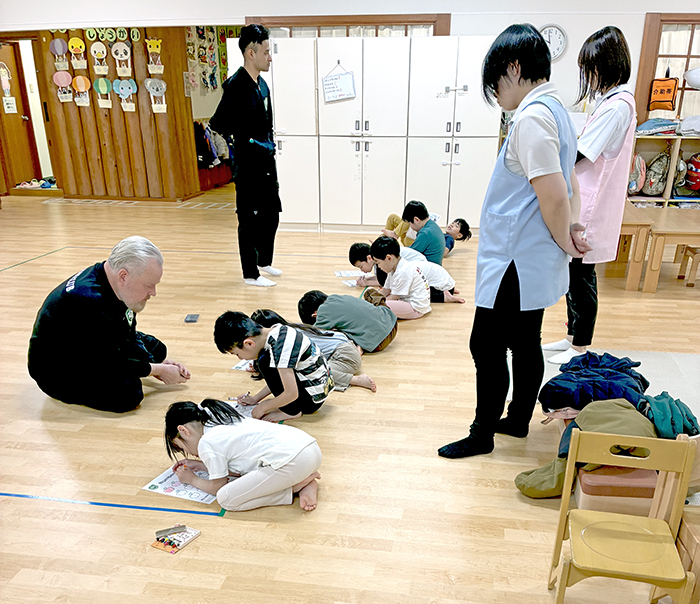 PAL English Club 保育施設出張レッスン
