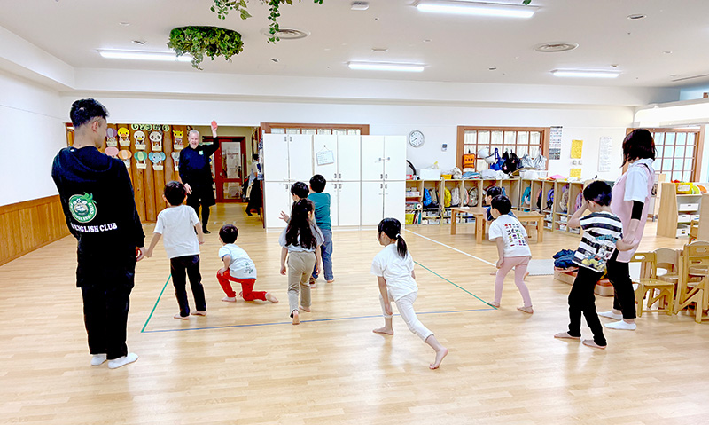 PAL English Club 保育施設出張レッスン