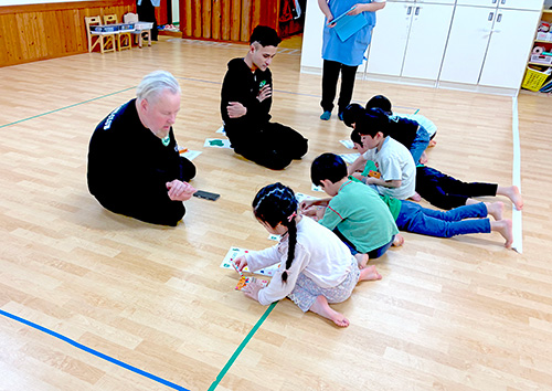 PAL English Club 保育施設出張レッスン
