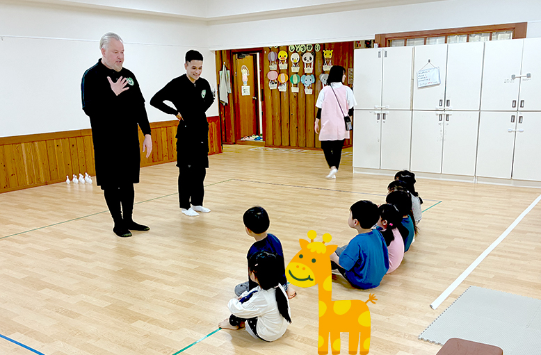 PAL English Club 保育施設出張レッスン