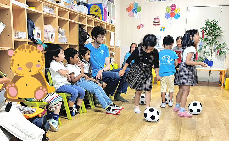 PAL English Club 保育施設出張レッスン