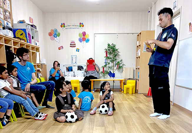 PAL English Club 保育施設出張レッスン