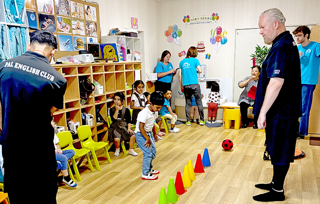 PAL English Club 保育施設出張レッスン